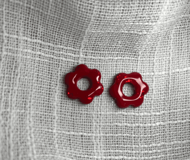 Rouges pailletée 